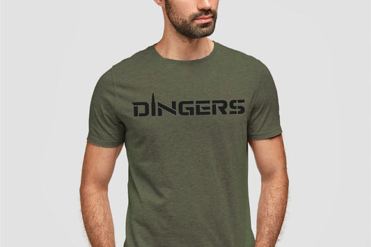 Dingers T Shirt Green